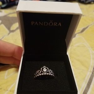 Pandora princess ring